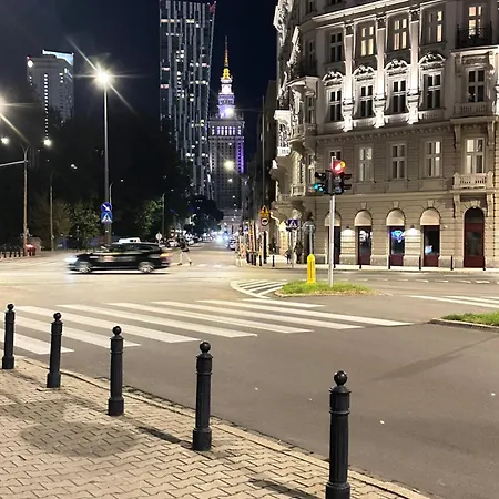 Lägenhet Centrumtwardastreet Station10min 1 Gb Sek