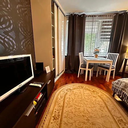 Centrumtwardastreet Station10min 1 Gb Sek Apartment Warsaw